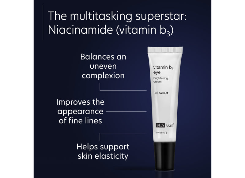 Vitamin B3 Eye Brightening Cream