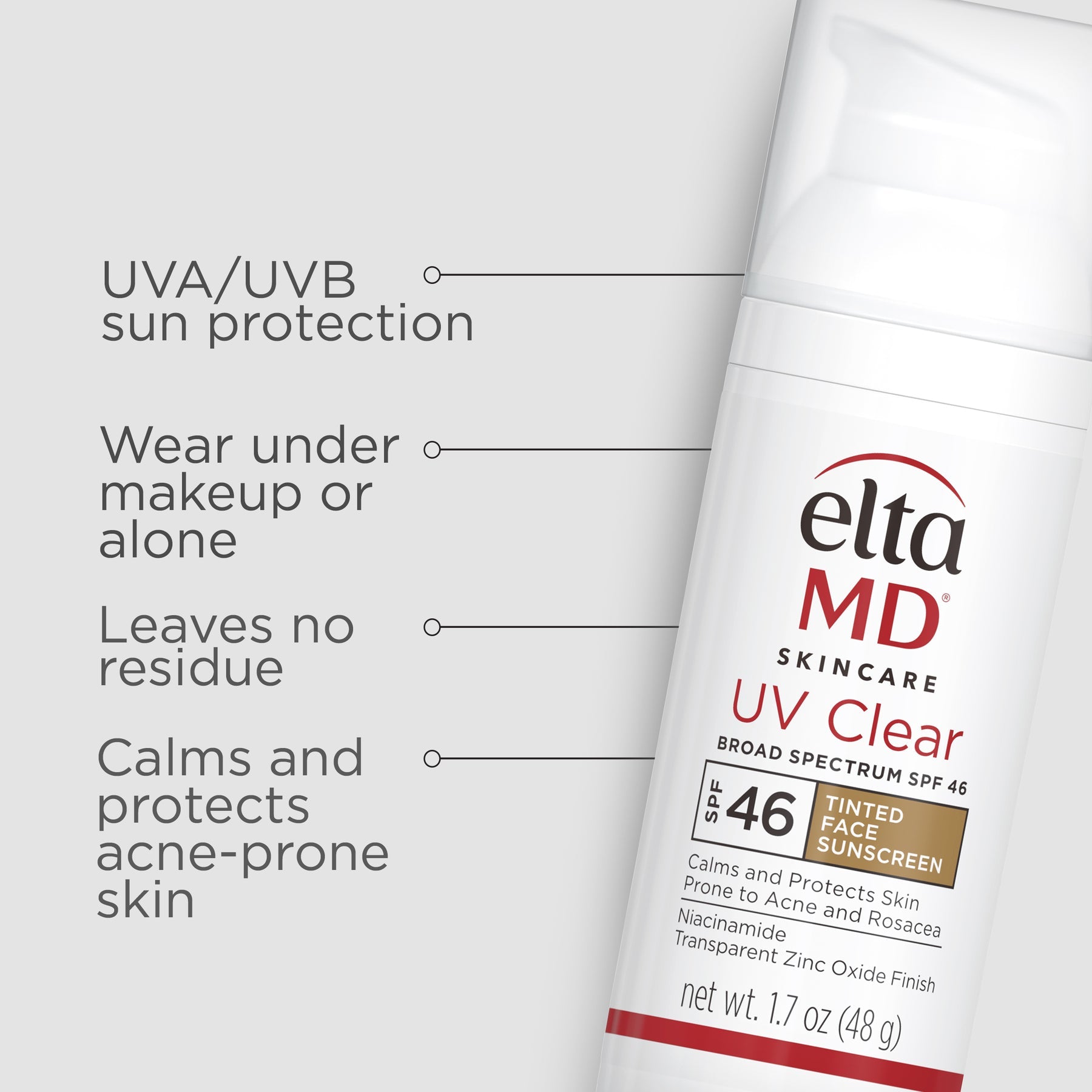 UV Clear Tinted SPF 1.7 oz