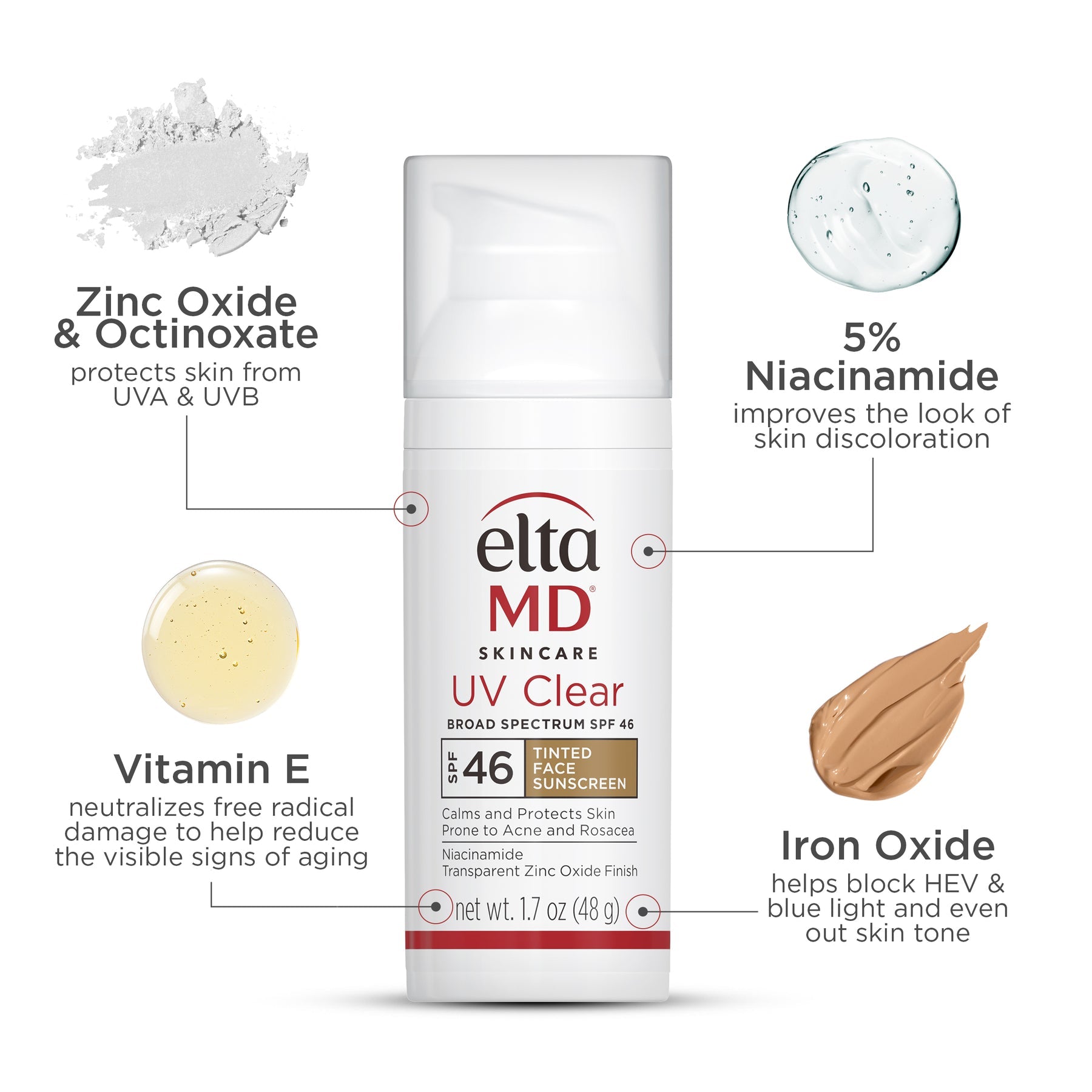 UV Clear Tinted SPF 1.7 oz