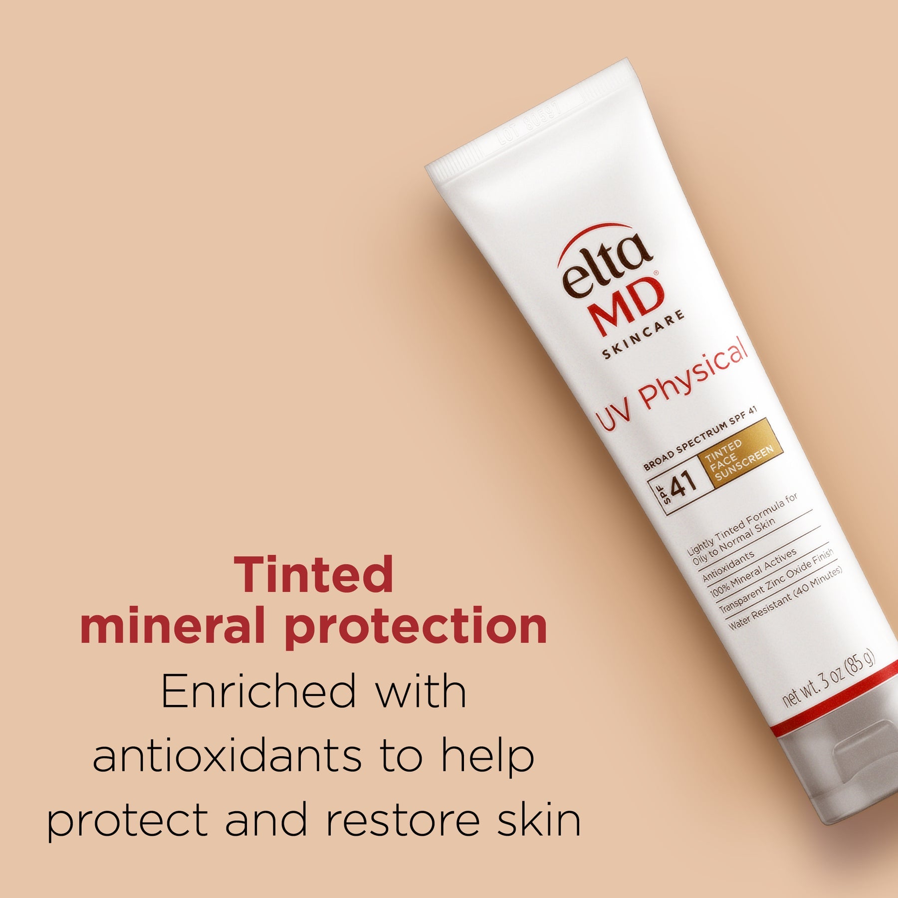 UV Physical Tinted SPF 3 oz