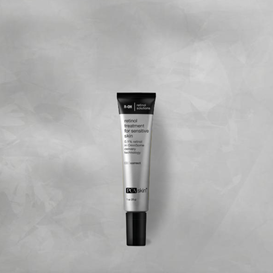 Retinol treatment for sensitive skin