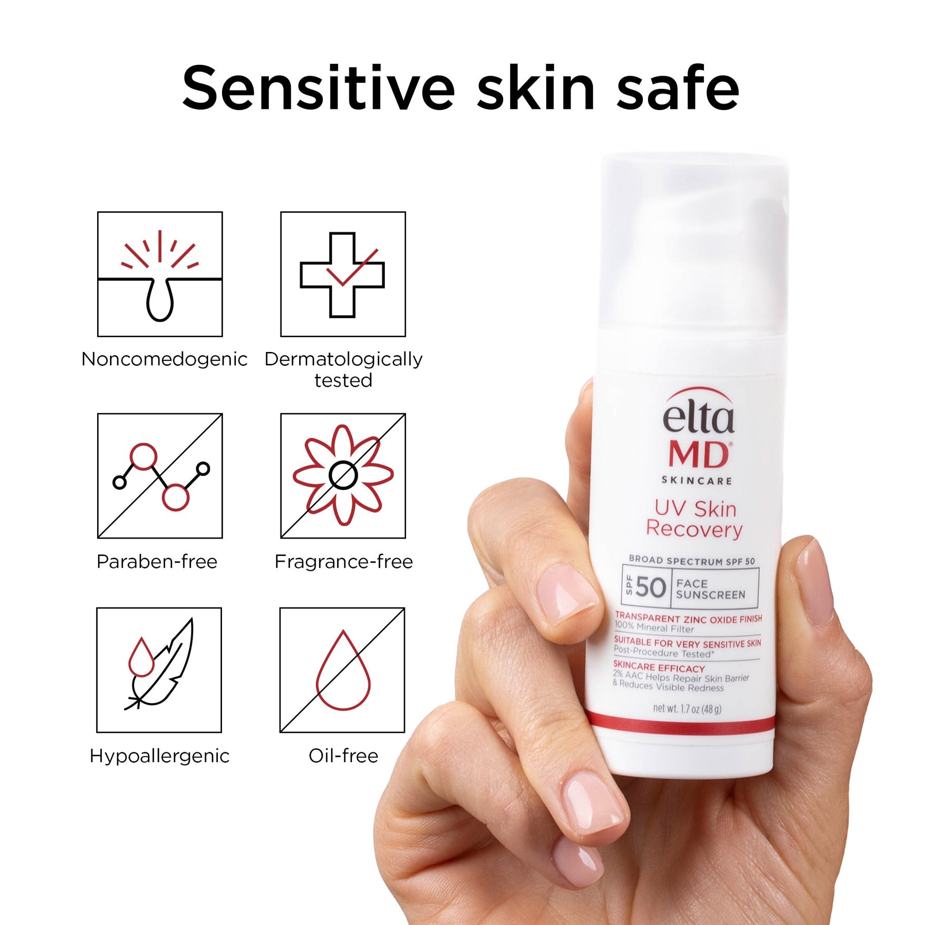 UV Skin Recovery SPF