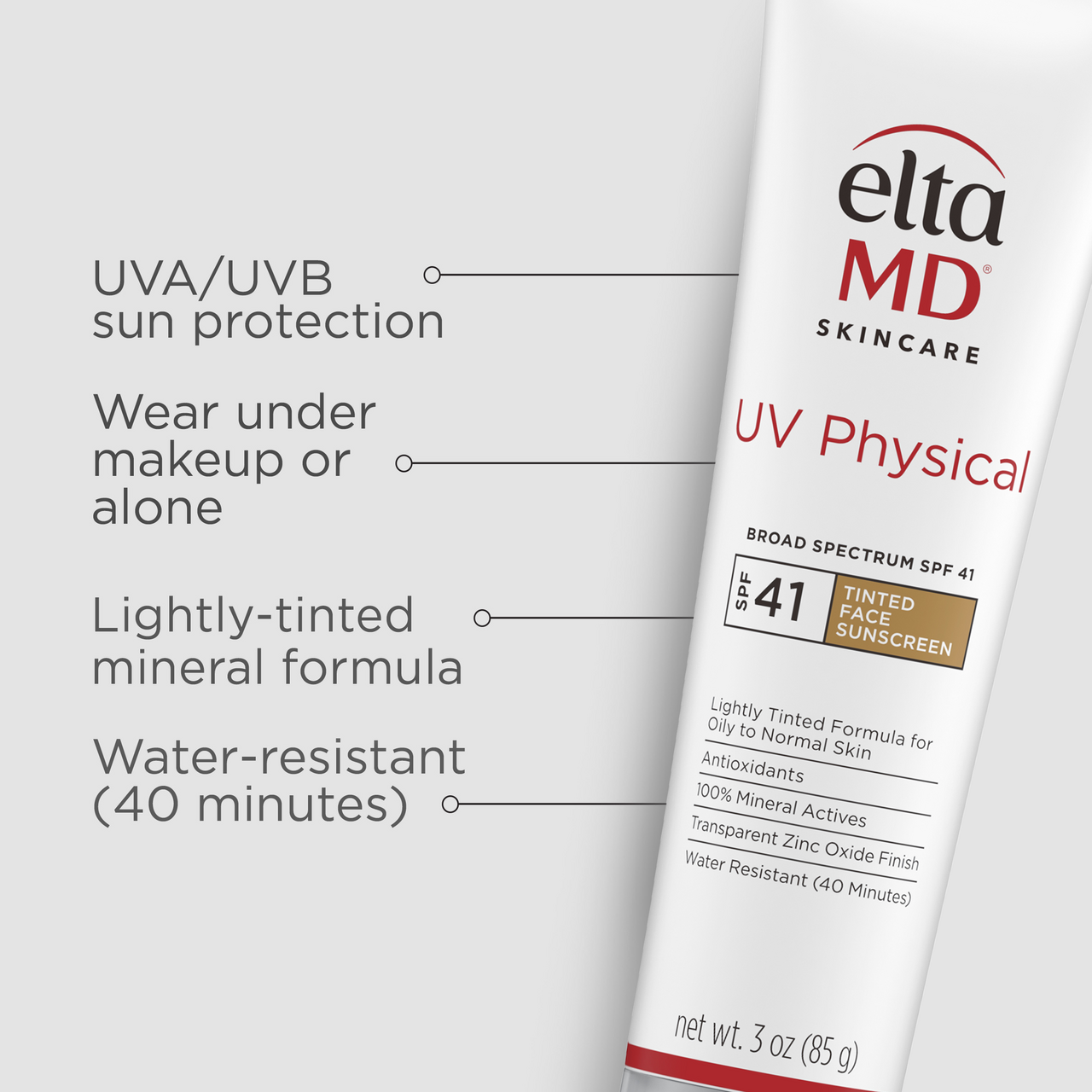 UV Physical Tinted SPF 3 oz